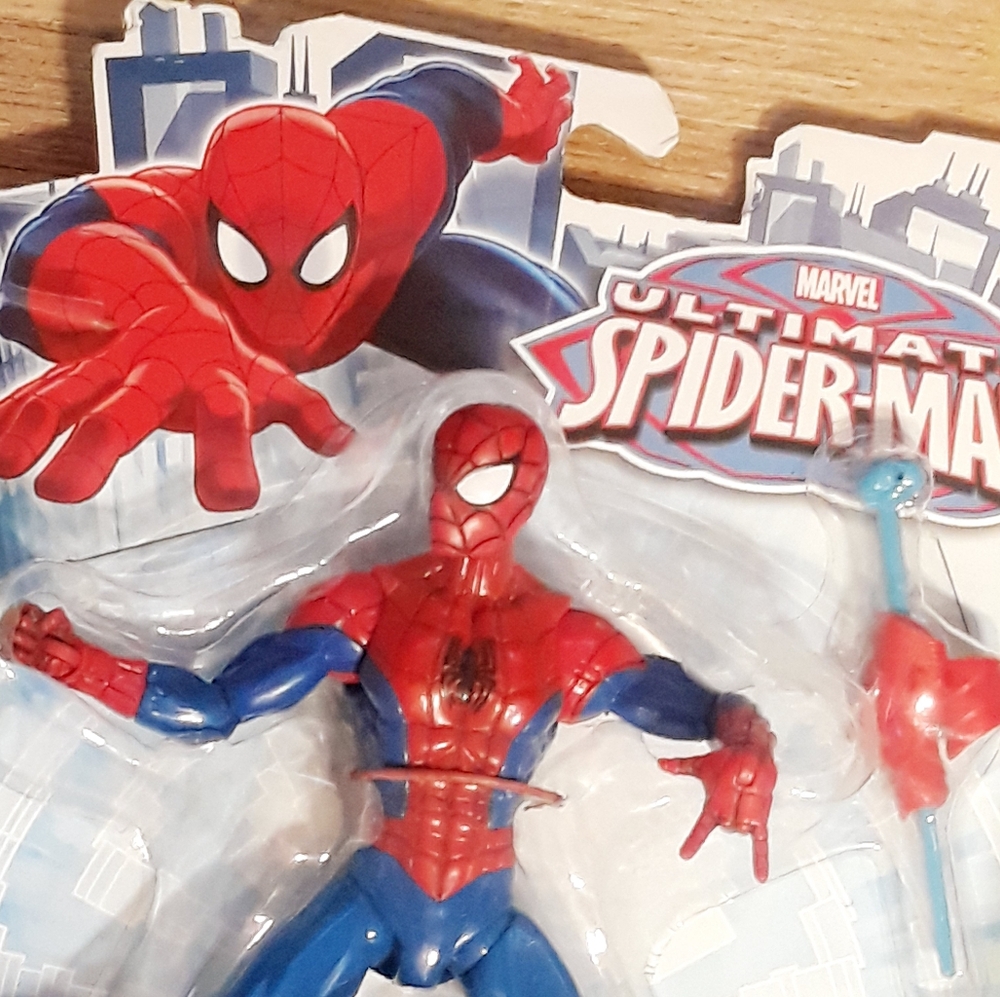 Rare 2012 Marvel Ultimate Spider-Man Ultra Strike Spider-Man Figure 6 Inches - Picture 11 of 12